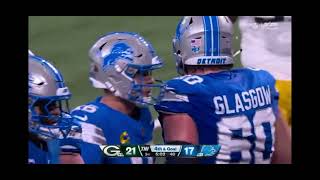 Reacting to lions VS packersfootballsportsviralvideo [upl. by Biegel]