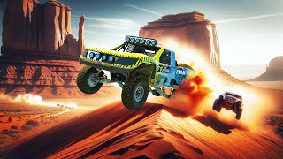 MotorStorm モーターストーム プレイ動画02 【 音量注意 】 [upl. by Eceela]