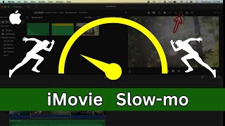 How to Slow Motion in iMovie iMovie Slow Motion Tutorial [upl. by Lahtnero]