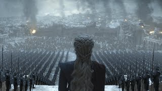 Daenerys Victory and Tyrant Speech  Game of Thrones Season 8 E6 [upl. by Eisnil]