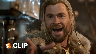 Thor Love and Thunder Movie Clip  Mjolnir 2022  Movieclips Trailers [upl. by Nappie]