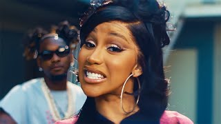 Drake Cardi B  Tonight ft Offset Music Video [upl. by Kerekes]