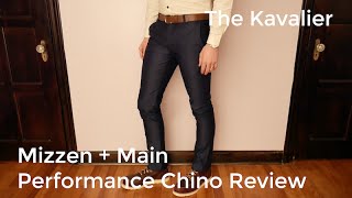 Mizzen and Main Performance Chino Review and Unboxing [upl. by Gitel992]