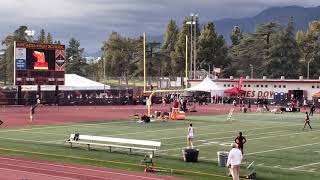 Edison Lady Tigers Arcadia Invitational Sprint Medley Relay 2019 [upl. by Knudson]