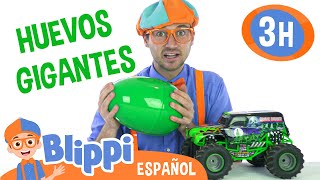 Los huevos de Pascua con Blippi  Blippi Español  Videos educativos para niños  Aprende y Juega [upl. by Airamanna66]