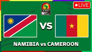 🔴 NAMIBIA VS CAMEROON  CAF AFRICA CUP OF NATIONS QUALIFIERS 2025 PREVIEW amp PREDICTIONS [upl. by Anatnas530]