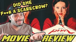 Pearl  Movie Review  Did She Fk a Scarecrow 🤔 [upl. by Narrat]