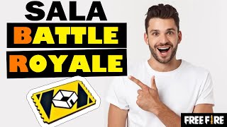 🔥CÓMO CREAR una SALA de BR  BATTLE ROYALE en FREE FIRE  2024 FÁCIL y RÁPIDO [upl. by Clayborne90]