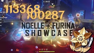 Noelle Hypercarry  C2 Furina Showcase [upl. by Nacnud98]