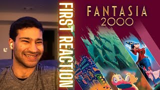 Watching Fantasia 2000 FOR THE FIRST TIME  Movie Reaction [upl. by Littell]