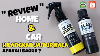 Review Durable Glass Polish amp Glass Coating Gimana Hasilnya [upl. by Schwinn729]