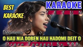 Karaoke  O Hau Nia Doben Hau Hadomi Deit O  Deometro   Music Tetun [upl. by Scherman]