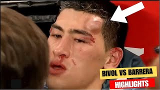 Dmitry Bivol RUSSIA VS Sullivan Barrera CUBA FULL FIGHT HIGHLIGHTS [upl. by Silrac]