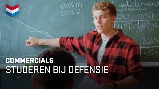 Studeren bij Defensie  Management  Defensie VWO commercial [upl. by Waxman212]