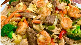 3 Recetas de comida China Fáciles Ricas y Económicas de hacer  Rica comida China [upl. by Nnylesor]