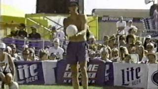 AVP Volleyball 1993 Phoenix Final [upl. by Brear]