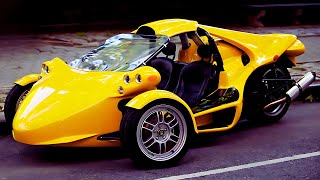 14 Incredible 3 Wheeled Vehicles That Will Leave You Speechless [upl. by Ettezzil858]