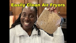 Air Fryer Liners Square Parchment Paper Review [upl. by Eleanore]