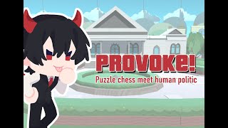 Provoke  Game Trailer [upl. by Camile]