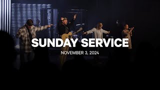 Sunday Service  11032024  Foothills Church [upl. by Enisamoht785]