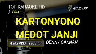 Kartonyono Medot Janji  Denny Caknan  Nada PRIA  Top karaoke HD Avimusik [upl. by Corine]