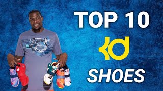 Top 10 Nike Kd Shoes [upl. by Marleen]