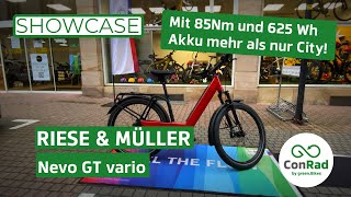 RIESE amp MÜLLER Nevo GT vario ConRad 2022 Showcase  Bosch Performance Line CX [upl. by Saidel]