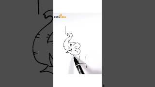 Very Easy Drawing  ছবি আঁকা  Drawing  Rong Pencil  easydrawing art drawingforkids [upl. by Aramanta]