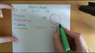 Dihedral Groups Part 1 [upl. by Ihtraa]