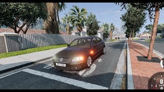 NEW SUPER MOD  Volkswagen Passat B55  Beamng drive [upl. by Salomo]