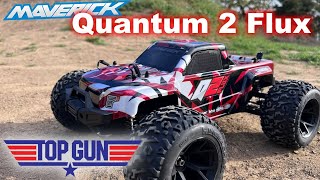 HPI Maverick Quantum2 MT Flux  First Look and Bash  Best RC car monster truck [upl. by Ilah89]