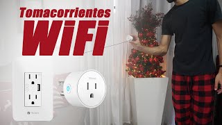 Tomacorrientes WiFi Inteligentes para tu hogar  Valen la pena  Review Unboxing e Instalación [upl. by Isdnyl]