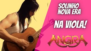 ANGRA  NOVA ERA Solo [upl. by Odrude370]