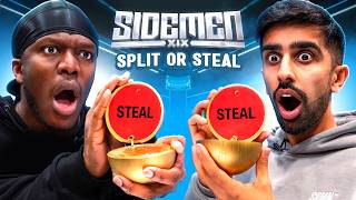 SIDEMEN SPLIT OR STEAL 2 [upl. by Leorsiy]