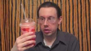 Taco Bell Starburst Strawberry Freeze Review [upl. by Liuqnoj270]