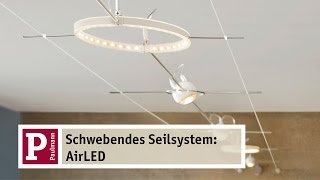 AirLED  das schwebende LED Seilsystem [upl. by Fern671]