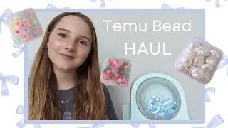 40 Dollar Temu Bead Haul NEW ELECTRIC BEAD SPINNER  Kays Beadery Co [upl. by Sophie]