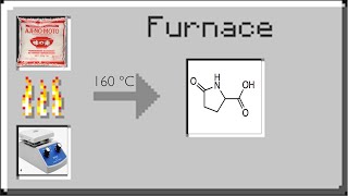 Pyroglutamic acid from Sodium Glutamate [upl. by Lindo]