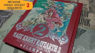 Artbook 2  Guerreiras Mágicas de Rayearth [upl. by Atiken871]