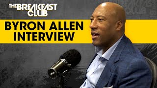 Byron Allen On Economic Inclusion Buying The Weather Channel Comcast Racial Bias Lawsuit  More [upl. by Tiphanie]