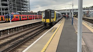 South Western Railway and Great Western Railway Trains at Guildford on July 13th 2024 [upl. by Ecnarwal]