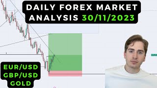 Forex Market Analysis  EURUSD GBPUSD GOLD AUDUSD NZDUSD amp DXY  Volume 309 [upl. by Aniretake]