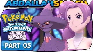 🔴 Fantina Byron amp More Pokemon Brilliant Diamond amp Shining Pearl  Part 5 [upl. by Clabo]