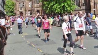 2014 Chester Half Marathon [upl. by Hanschen]