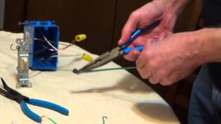 Needle Nose Pliers  How to use Needle Nose Pliers  Long Nose Pliers [upl. by Kolosick548]