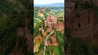 Civita di bagnoregio “la città che Muore”  Italy 🇮🇹 [upl. by Ulrica]