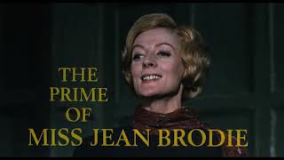 Maggie Smith Shines in The Prime of Miss Jean Brodie 1969 – A Performance to Remember [upl. by Iasi235]