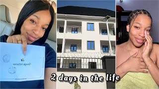 I’m monetized YouTube Adsense came tour multiple apartments with me Abuja is getting expensive [upl. by Acenahs]