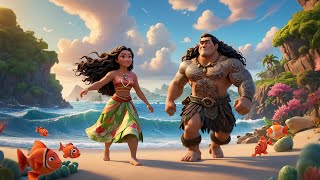 Moana and the Coral Kingdom Adventure [upl. by Florenza138]