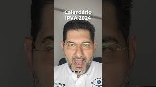 Definida data do pagamento do IPVASP 2024 [upl. by Eeralav]